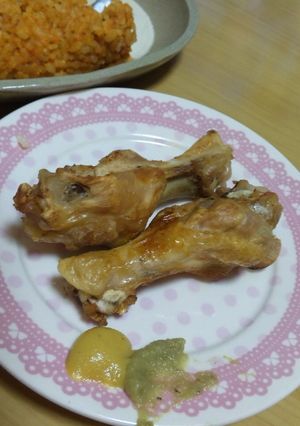 簡単☆あぶりチキン☆-レシピのメイン写真