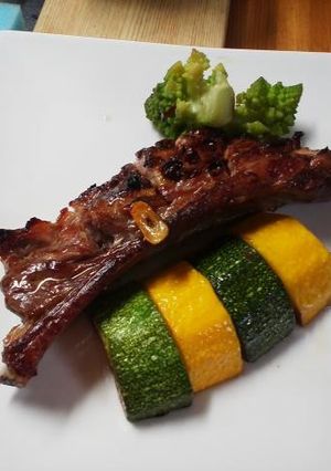 ポリネシアン風スペアリブのロースト-レシピのメイン写真