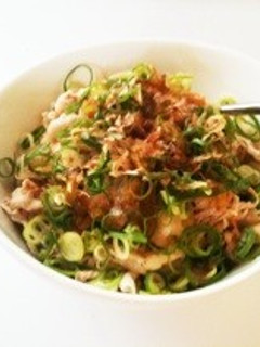 大根おろし豚丼-レシピのメイン写真