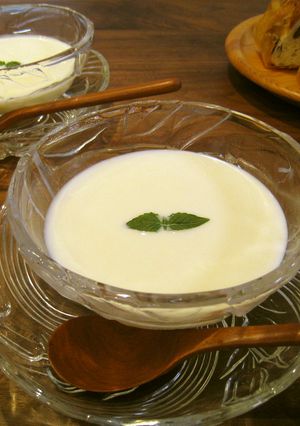 じゃがいも冷製スープ~✿ビシソワーズ✿~-レシピのメイン写真