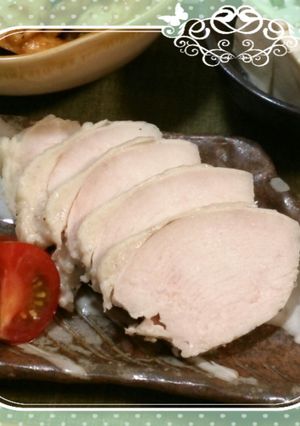 しっとりチキンハム-レシピのメイン写真