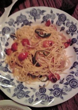イタリアーンな♥塩焼きそば-レシピのメイン写真
