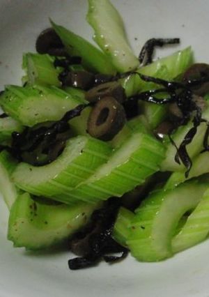 セロリ浅漬け-レシピのメイン写真