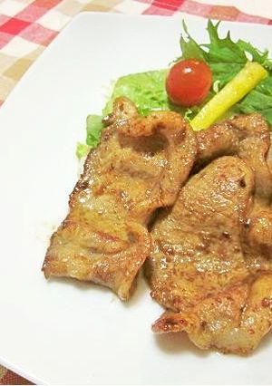 シンプル☆豚肉のしょうが焼き-レシピのメイン写真