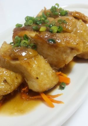 むね肉のユーリンチー風♪-レシピのメイン写真