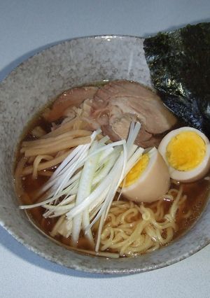 中華ラーメン-レシピのメイン写真