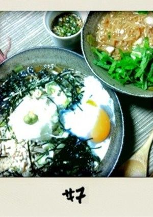夏のおろし蕎麦！翌日はひんやりお弁当♪-レシピのメイン写真