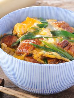 うな玉丼-レシピのメイン写真