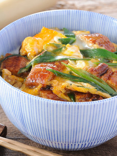 うな玉丼-レシピのメイン写真
