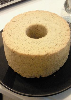 アールグレイ香る♪米粉シフォンケーキ-レシピのメイン写真