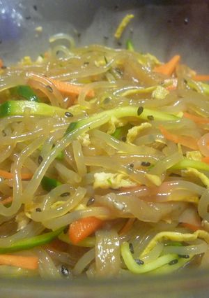 冷麺風　しらたき中華サラダ-レシピのメイン写真