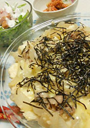 豚たまねぎのとろろチーズ焼き-レシピのメイン写真