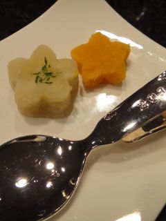 離乳食★かぼちゃとさつまいものマッシュ★-レシピのメイン写真