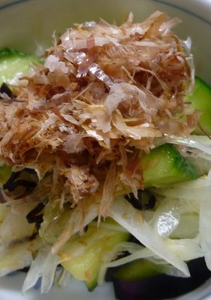 水ナスサラダ塩昆布風味-レシピのメイン写真