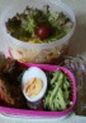 暑い日に♪お弁当に流水麺-レシピのメイン写真
