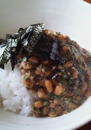 畑のキャビア「さっぱりぷちぷち納豆丼」-レシピのメイン写真