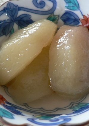 桃の甘煮〈　ジャム風　〉-レシピのメイン写真