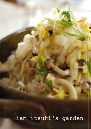 塩もみ白菜と蒸しキノコの旨み和え-レシピのメイン写真