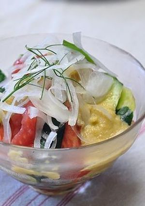 ごまと玉ねぎのドレッシング-レシピのメイン写真