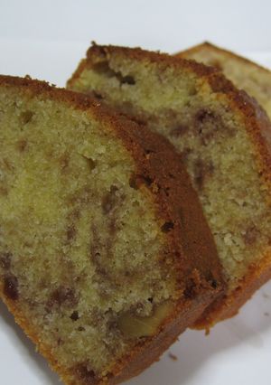 イチゴジャムのマーブルパウンドケーキ-レシピのメイン写真