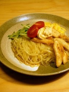 夏バテに負けない!がっつり系冷し中華-レシピのメイン写真