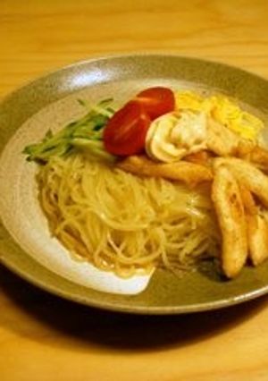 夏バテに負けない！がっつり系冷し中華-レシピのメイン写真