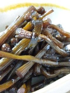 山ふきの佃煮-レシピのメイン写真