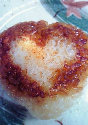変わり焼おにぎり-レシピのメイン写真