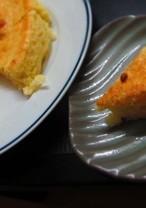 スライスチーズでチーズ風味ケーキ-レシピのメイン写真