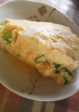 ふわふわ蒸し卵豆腐-レシピのメイン写真