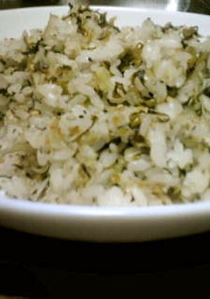 カリカリじゃこと高菜の炒飯-レシピのメイン写真