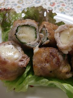 お弁当に!豚肉チーズ巻き-レシピのメイン写真