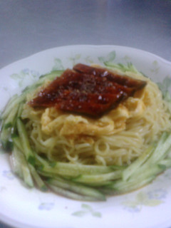 うなぎの冷やし麺-レシピのメイン写真