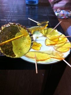 簡単wべっこうあめ-レシピのメイン写真