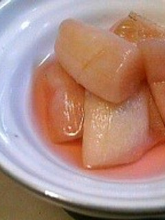ずいきの酢の物-レシピのメイン写真