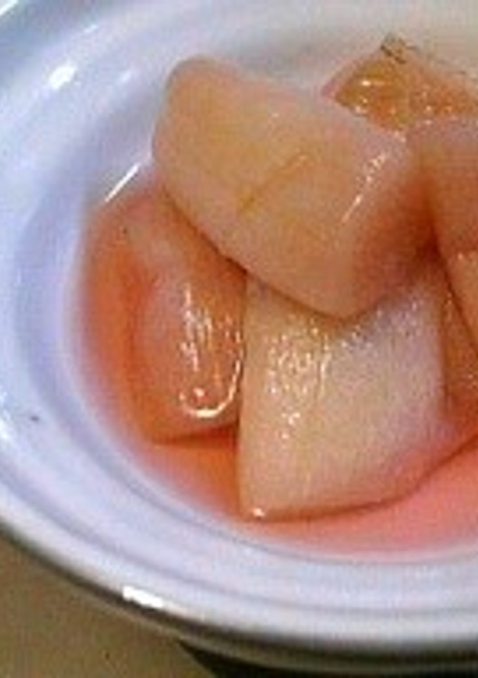 ずいきの酢の物-レシピのメイン写真