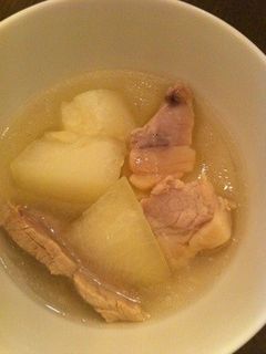 冬瓜と塩豚煮-レシピのメイン写真