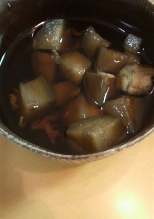 なすびのおつゆ-レシピのメイン写真