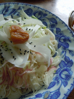 冷たい「そーめん」で暑さに負けるな!-レシピのメイン写真