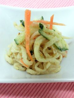 *切り干し大根のマヨ胡麻サラダ*-レシピのメイン写真