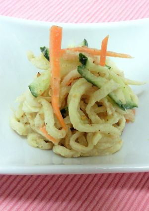 ＊切り干し大根のマヨ胡麻サラダ＊-レシピのメイン写真