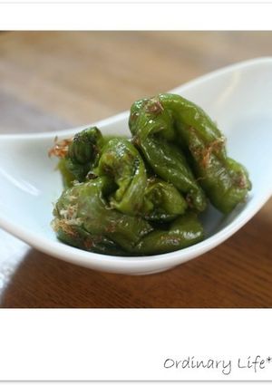 【醤油】万願寺とうがらしのレンチン-レシピのメイン写真