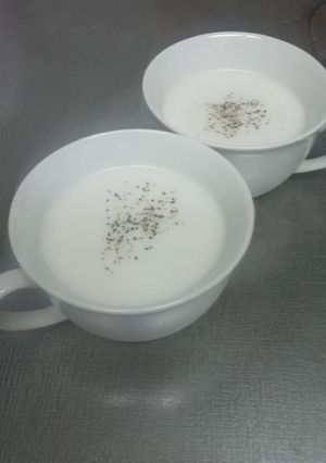 簡単♪冷たいじゃがいものスープ-レシピのメイン写真