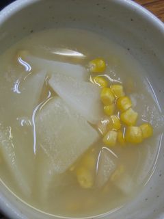 大根のスープ -レシピのメイン写真