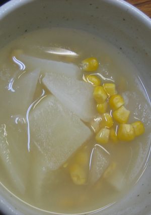 大根のスープ　-レシピのメイン写真