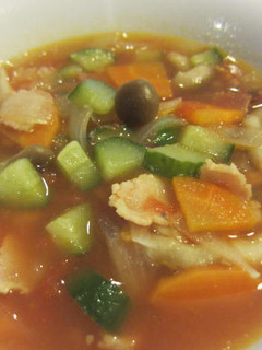 ベーコンと野菜たっぷり★トマトスープ-レシピのメイン写真