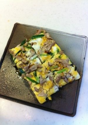 食べ過ぎちゃう豚ニラプレート-レシピのメイン写真