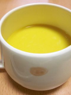 冷たい☆かぼちゃと豆腐の冷製スープ-レシピのメイン写真