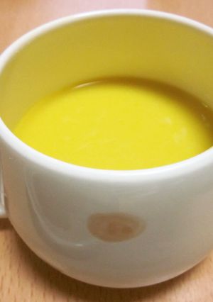 冷たい☆かぼちゃと豆腐の冷製スープ-レシピのメイン写真
