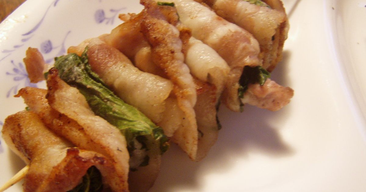 豚しそ巻き by Yahhh 【クックパッド】 簡単おいしいみんなのレシピが